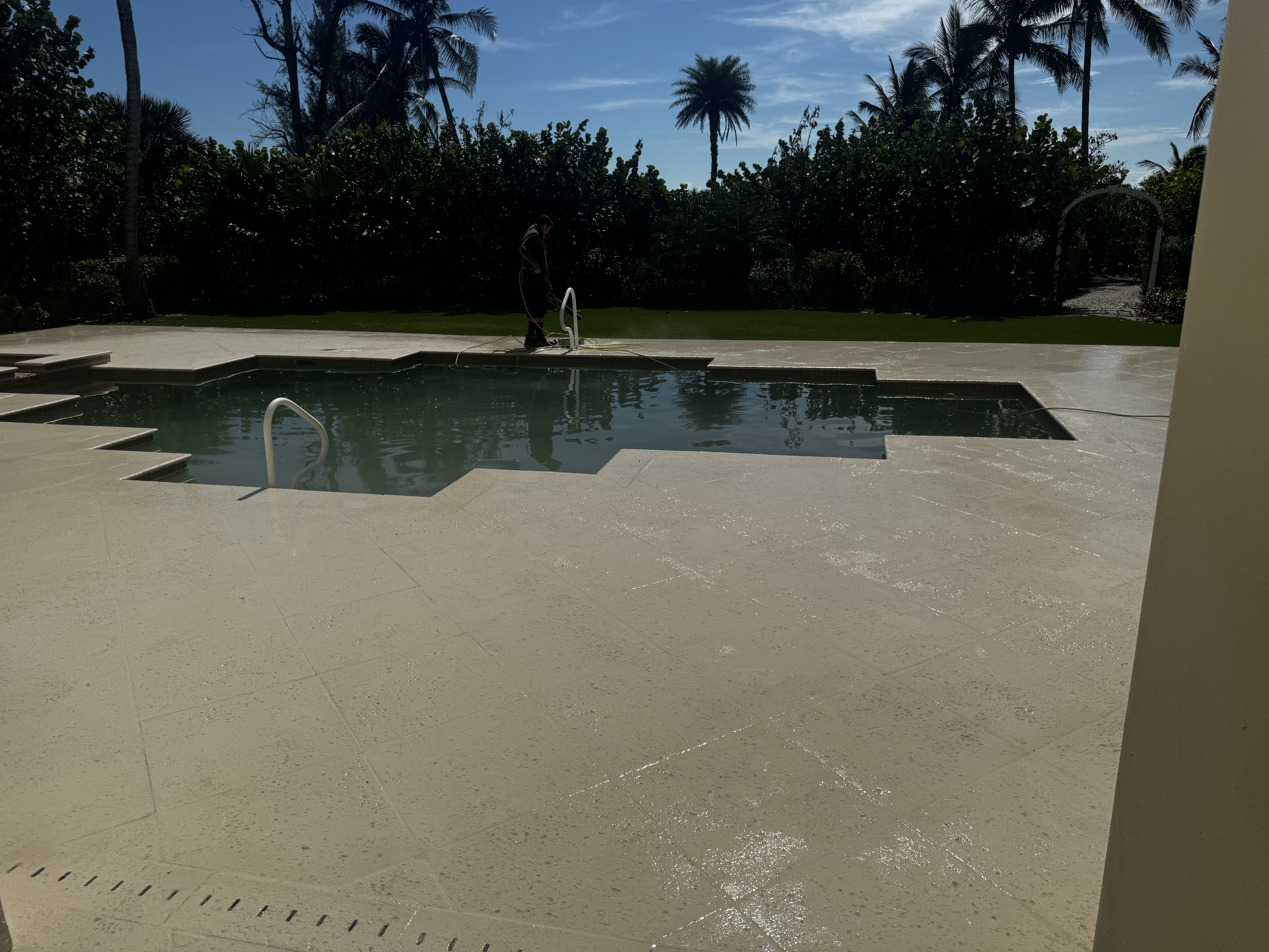 power washing Sanibel