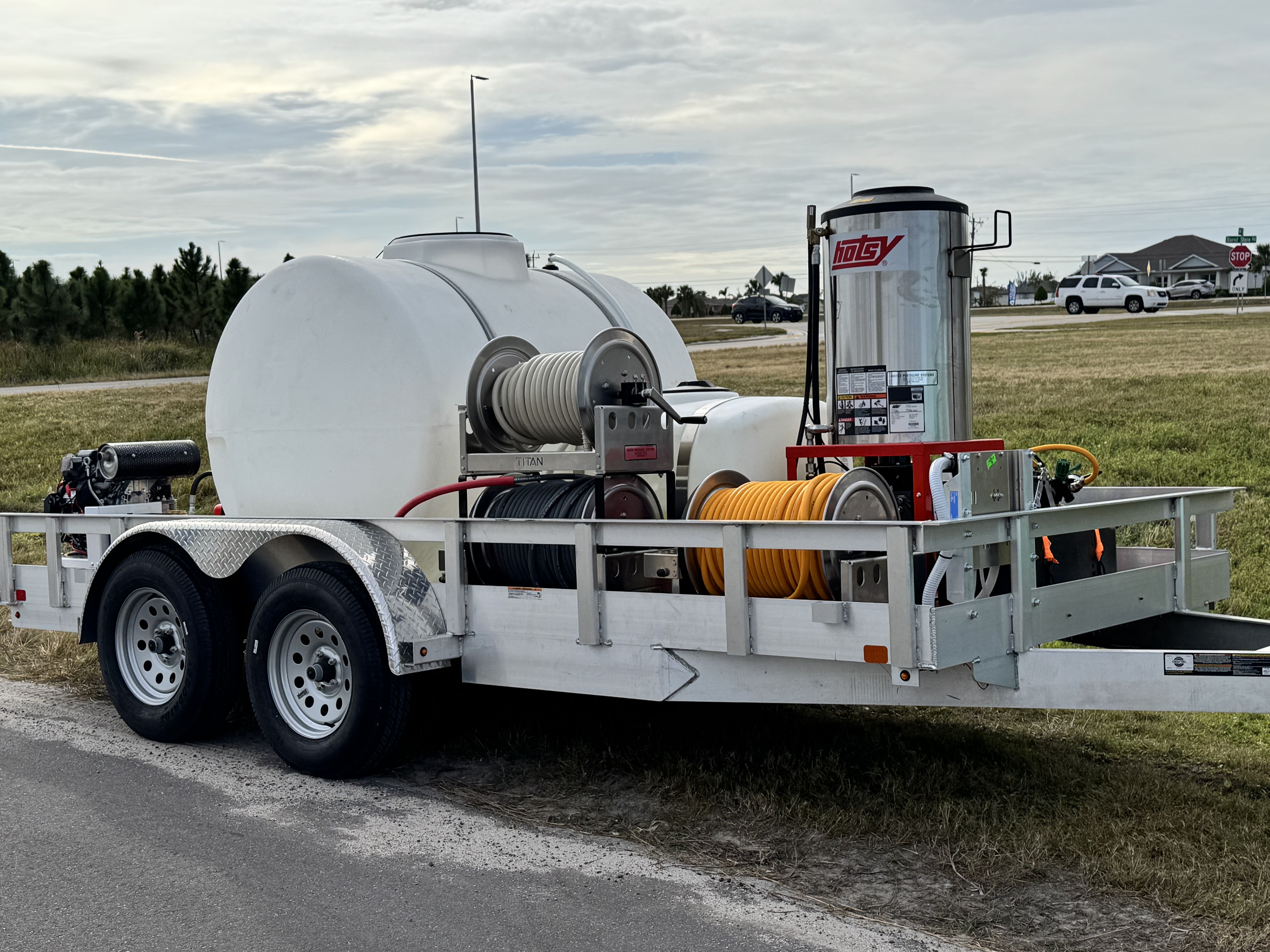 pressure washing Sanibel