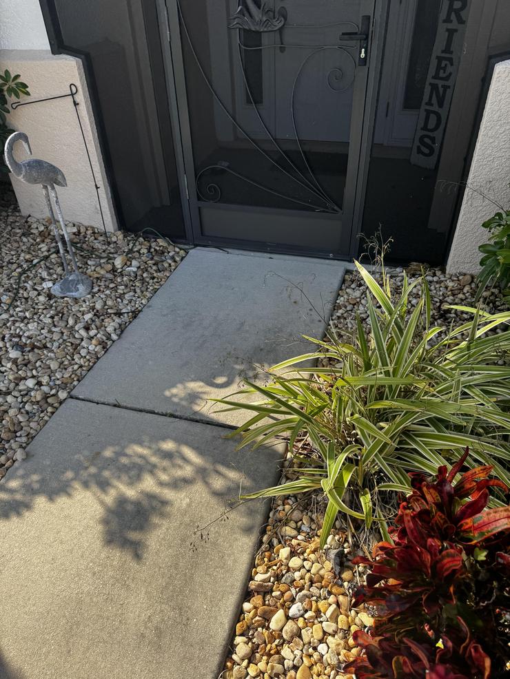 Sanibel pressure washing