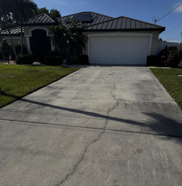 Sanibel pressure washing